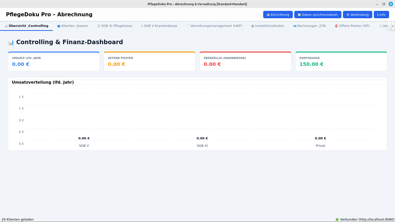 PflegeDoku Pro Abrechnung