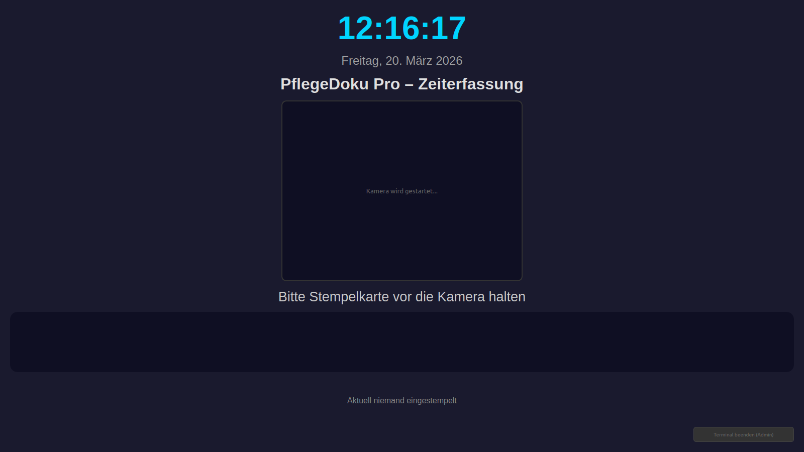 PflegeDoku Pro Zeiterfassung